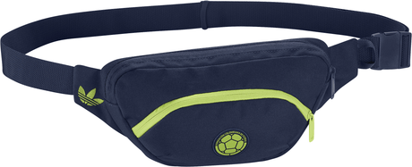 adidas Colombia 26 Soccer Waistbag - Navy/Yellow - Best Buy Soccer