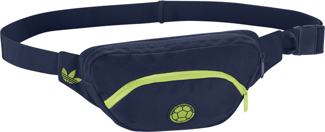 adidas Colombia 26 Soccer Waistbag - Navy/Yellow - Best Buy Soccer