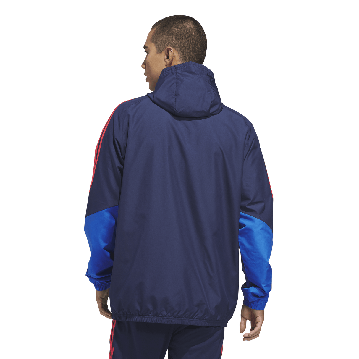 adidas Colombia 26 Tiro All Weather Men's Soccer Jacket - Blue - Best Buy Soccer