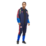 adidas Colombia 26 Tiro All Weather Men's Soccer Jacket - Blue - Best Buy Soccer