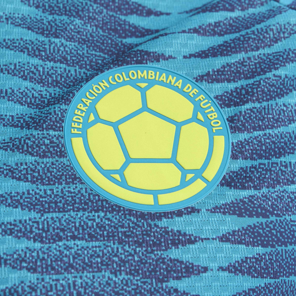adidas Colombia Away Authentic Men's Soccer Jersey 2026 - Mistery Petrol/ Navy - Best Buy Soccer