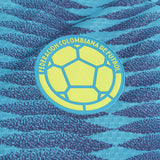 adidas Colombia Away Authentic Men's Soccer Jersey 2026 - Mistery Petrol/ Navy - Best Buy Soccer