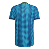 adidas Colombia Away Authentic Men's Soccer Jersey 2026 - Mistery Petrol/ Navy - Best Buy Soccer
