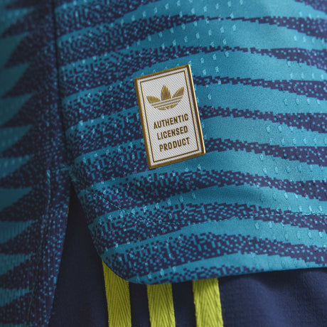 adidas Colombia Away Authentic Men's Soccer Jersey 2026 - Mistery Petrol/ Navy - Best Buy Soccer