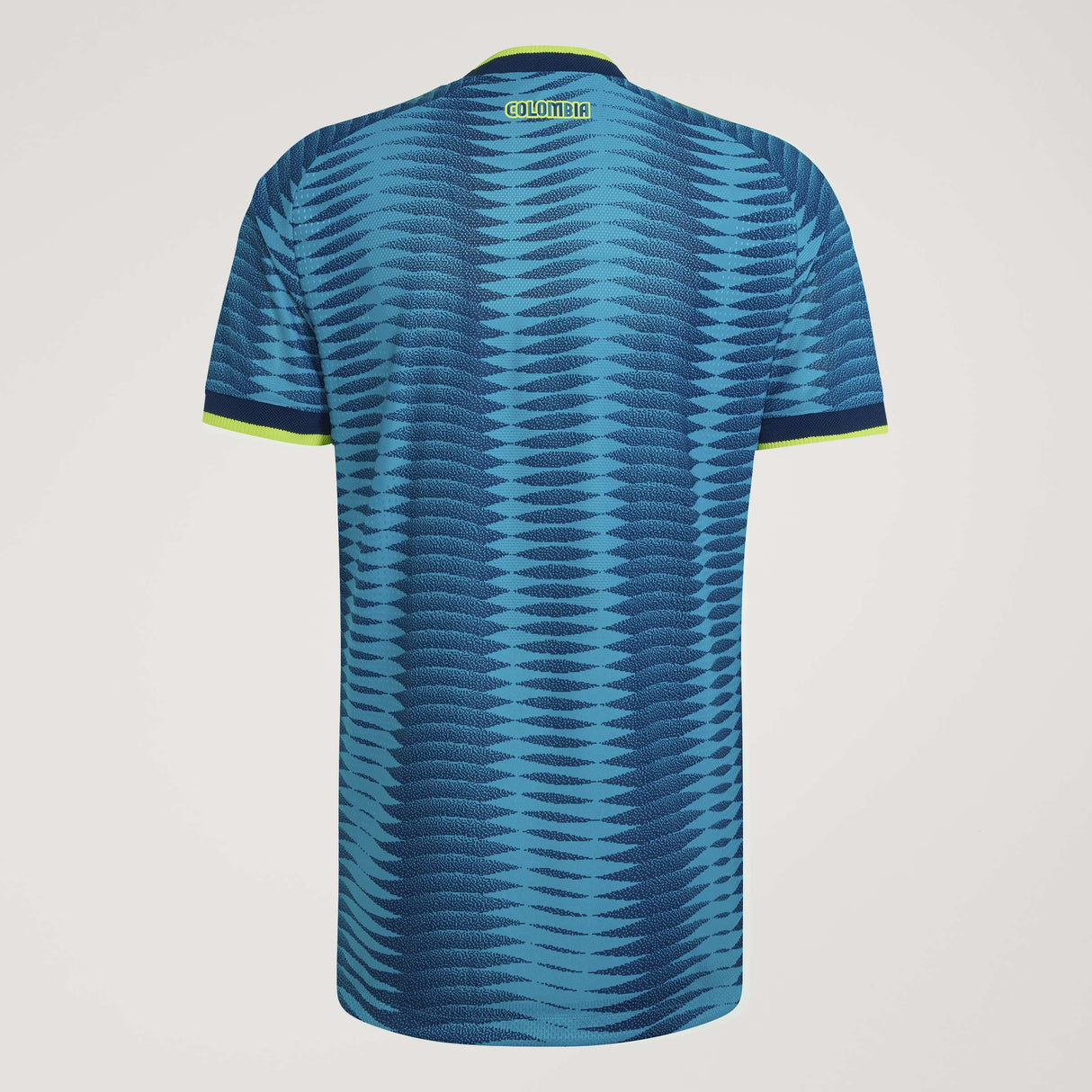 adidas Colombia Away Authentic Men's Soccer Jersey 2026 - Mistery Petrol/ Navy - Best Buy Soccer