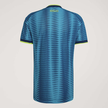 adidas Colombia Away Authentic Men's Soccer Jersey 2026 - Mistery Petrol/ Navy - Best Buy Soccer