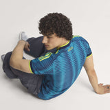adidas Colombia Away Authentic Men's Soccer Jersey 2026 - Mistery Petrol/ Navy - Best Buy Soccer