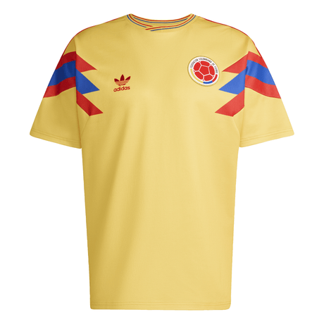 adidas Colombia Away Men's Soccer Jersey 1990 - Gold - Best Buy Soccer