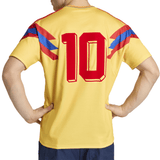 adidas Colombia Away Men's Soccer Jersey 1990 - Gold - Best Buy Soccer