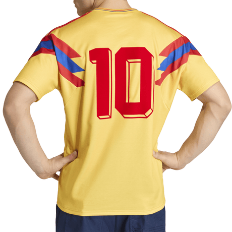 adidas Colombia Away Men's Soccer Jersey 1990 - Gold - Best Buy Soccer
