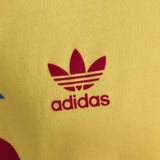 adidas Colombia Away Men's Soccer Jersey 1990 - Gold - Best Buy Soccer