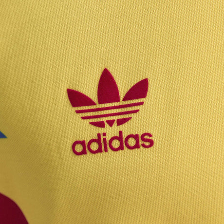 adidas Colombia Away Men's Soccer Jersey 1990 - Gold - Best Buy Soccer