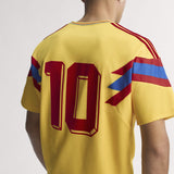 adidas Colombia Away Men's Soccer Jersey 1990 - Gold - Best Buy Soccer