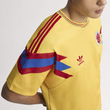 adidas Colombia Away Men's Soccer Jersey 1990 - Gold - Best Buy Soccer