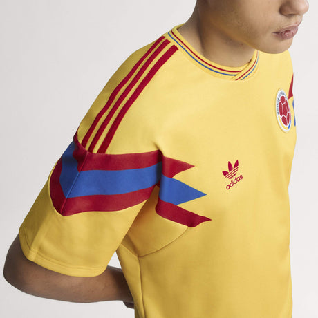 adidas Colombia Away Men's Soccer Jersey 1990 - Gold - Best Buy Soccer