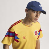adidas Colombia Away Men's Soccer Jersey 1990 - Gold - Best Buy Soccer