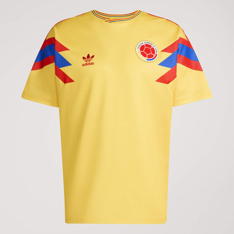 adidas Colombia Away Men's Soccer Jersey 1990 - Gold - Best Buy Soccer