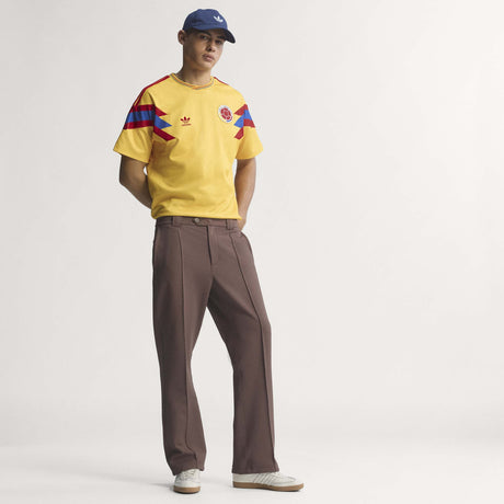 adidas Colombia Away Men's Soccer Jersey 1990 - Gold - Best Buy Soccer