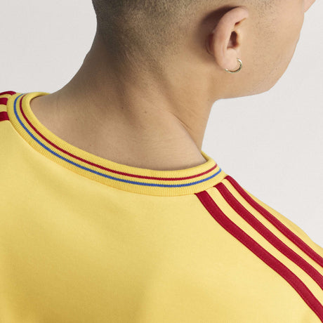 adidas Colombia Away Men's Soccer Jersey 1990 - Gold - Best Buy Soccer