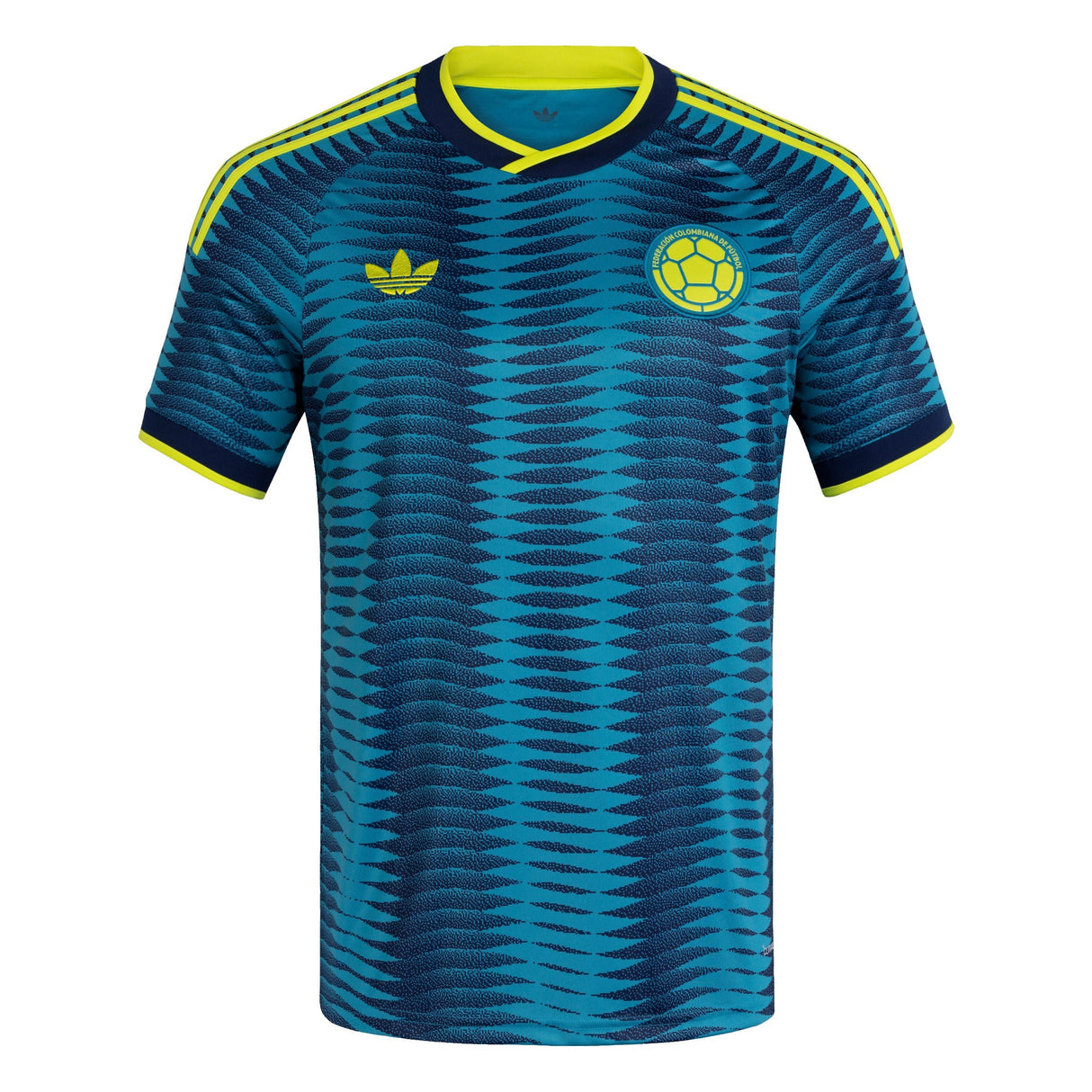 adidas Colombia Away Men's Soccer Jersey 2026 - Navy/Mistery Petrol - Best Buy Soccer