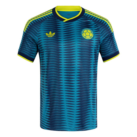 adidas Colombia Away Men's Soccer Jersey 2026 - Navy/Mistery Petrol - Best Buy Soccer