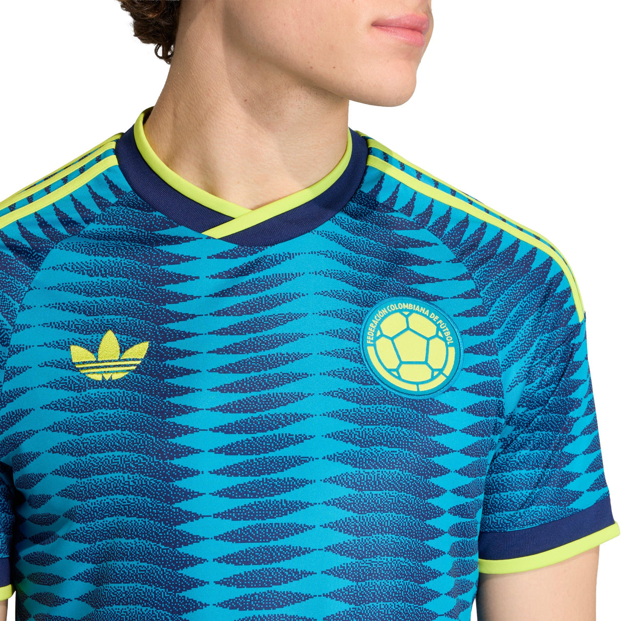 adidas Colombia Away Men's Soccer Jersey 2026 - Navy/Mistery Petrol - Best Buy Soccer