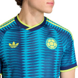 adidas Colombia Away Men's Soccer Jersey 2026 - Navy/Mistery Petrol - Best Buy Soccer