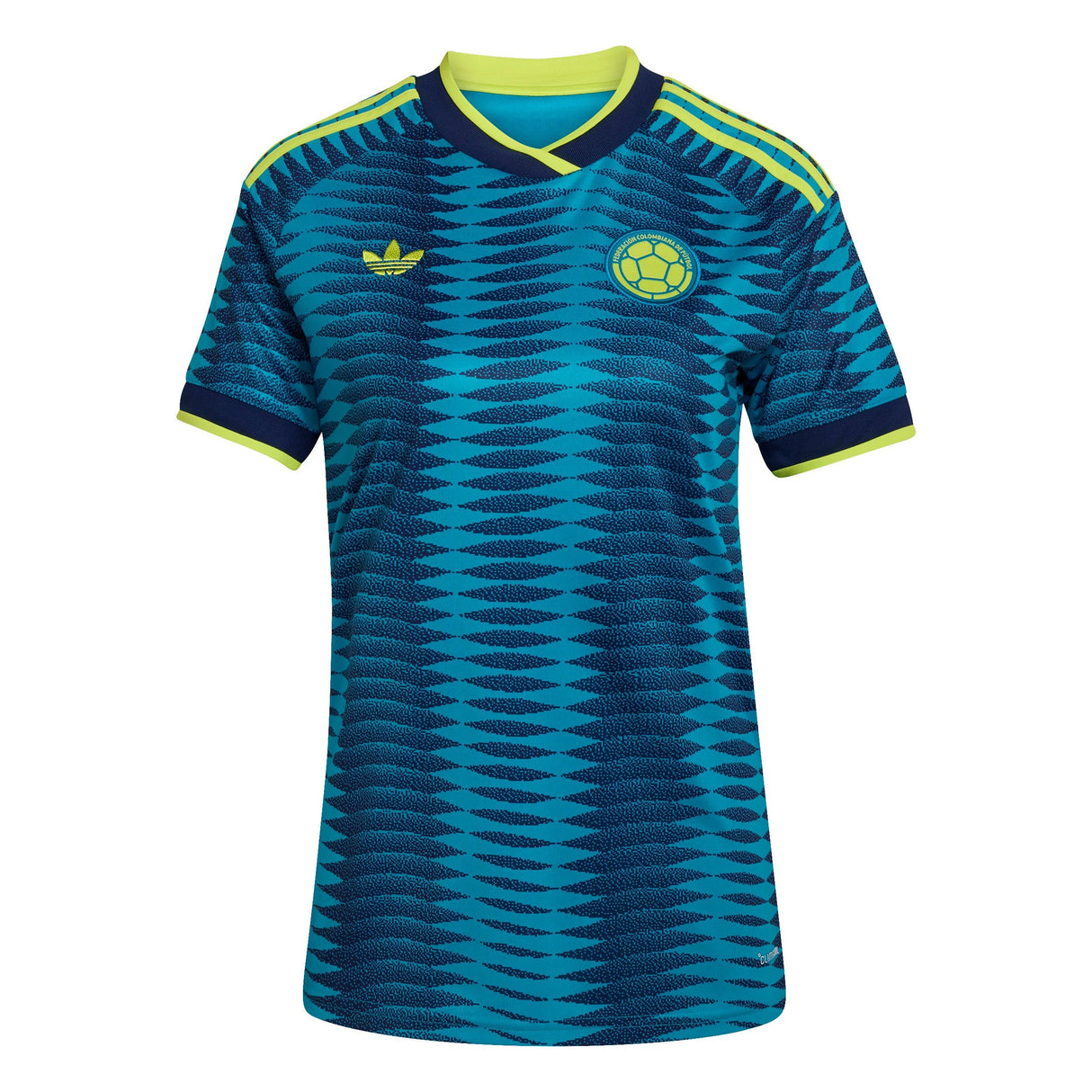 adidas Colombia Away Women's Soccer Jersey 2026 - Mistery Petrol/ Navy - Best Buy Soccer