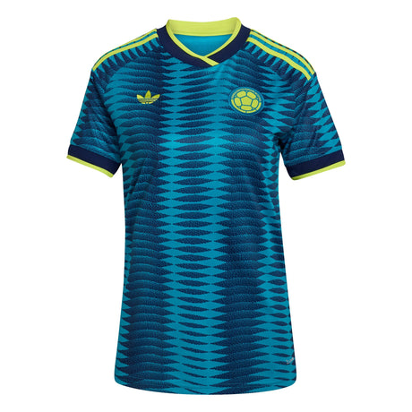 adidas Colombia Away Women's Soccer Jersey 2026 - Mistery Petrol/ Navy - Best Buy Soccer