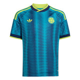 adidas Colombia Away Youth Soccer Jersey 2026 - Mistery Petrol/Navy - Best Buy Soccer