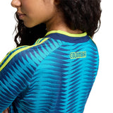 adidas Colombia Away Youth Soccer Jersey 2026 - Mistery Petrol/Navy - Best Buy Soccer