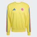 adidas Colombia DNA Men's Soccer Crew Sweat - Yellow - Best Buy Soccer