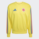 adidas Colombia DNA Men's Soccer Crew Sweat - Yellow - Best Buy Soccer