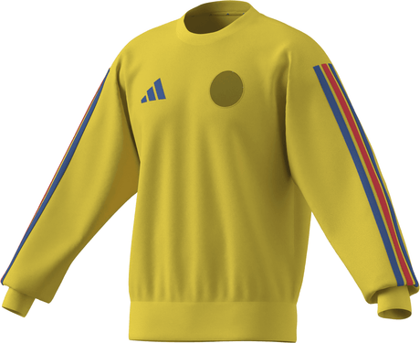 adidas Colombia DNA Men's Soccer Crew Sweat - Yellow - Best Buy Soccer