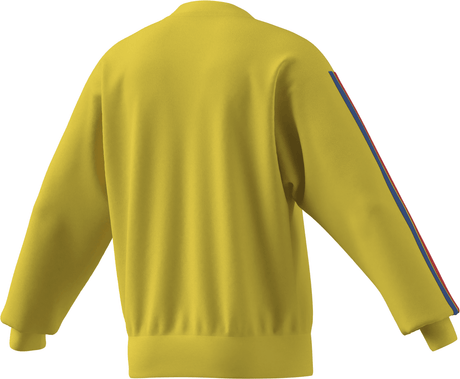 adidas Colombia DNA Men's Soccer Crew Sweat - Yellow - Best Buy Soccer