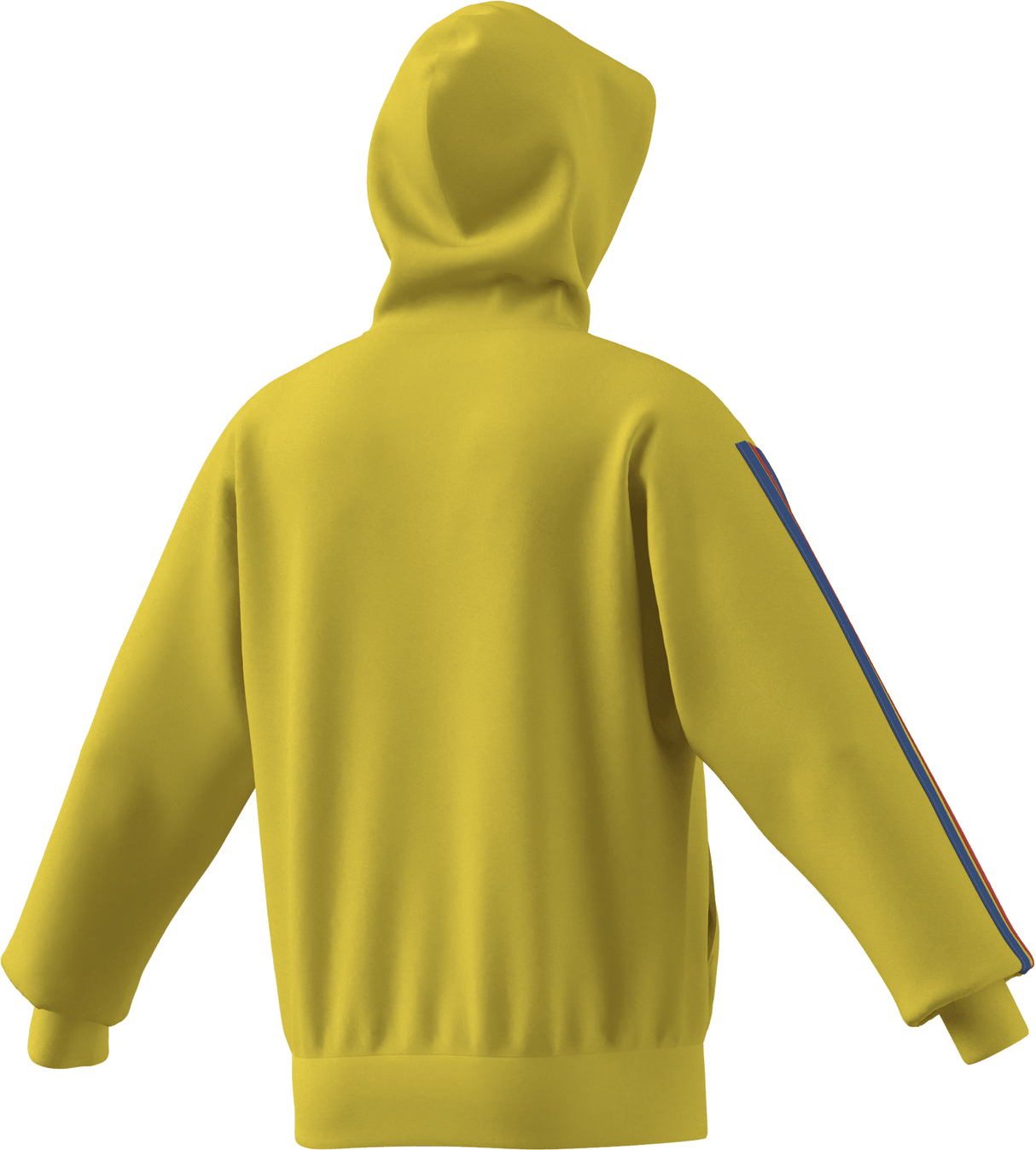 adidas Colombia DNA Soccer Fleece Hoodie - Yellow - Best Buy Soccer