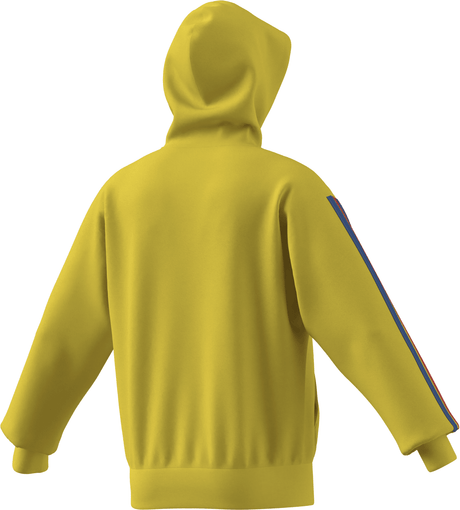 adidas Colombia DNA Soccer Fleece Hoodie - Yellow - Best Buy Soccer