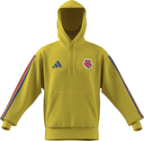 adidas Colombia DNA Soccer Fleece Hoodie - Yellow - Best Buy Soccer