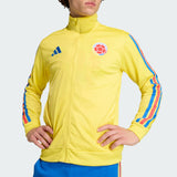 adidas Colombia DNA Track Top Soccer Jackets - Yellow - Best Buy Soccer