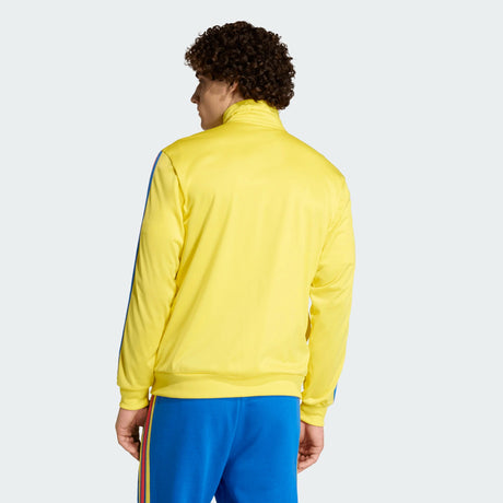 adidas Colombia DNA Track Top Soccer Jackets - Yellow - Best Buy Soccer