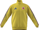 adidas Colombia DNA Track Top Soccer Jackets - Yellow - Best Buy Soccer