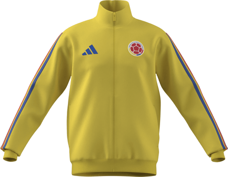 adidas Colombia DNA Track Top Soccer Jackets - Yellow - Best Buy Soccer