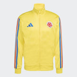 adidas Colombia DNA Track Top Soccer Jackets - Yellow - Best Buy Soccer