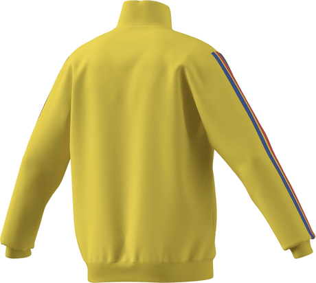 adidas Colombia DNA Track Top Soccer Jackets - Yellow - Best Buy Soccer