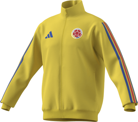 adidas Colombia DNA Track Top Soccer Jackets - Yellow - Best Buy Soccer