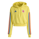 adidas Colombia DNA Women's Soccer Hoodie - Yellow - Best Buy Soccer
