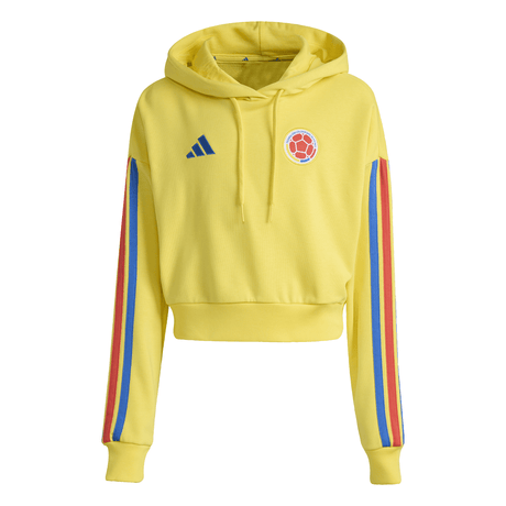 adidas Colombia DNA Women's Soccer Hoodie - Yellow - Best Buy Soccer
