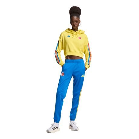 adidas Colombia DNA Women's Soccer Hoodie - Yellow - Best Buy Soccer