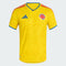 adidas Colombia Home Authentic Men's Soccer Jersey 26 - Yellow