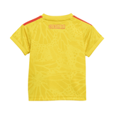 adidas Colombia Home Baby Soccer Mini Kit 26 - Yellow/Blue - Best Buy Soccer